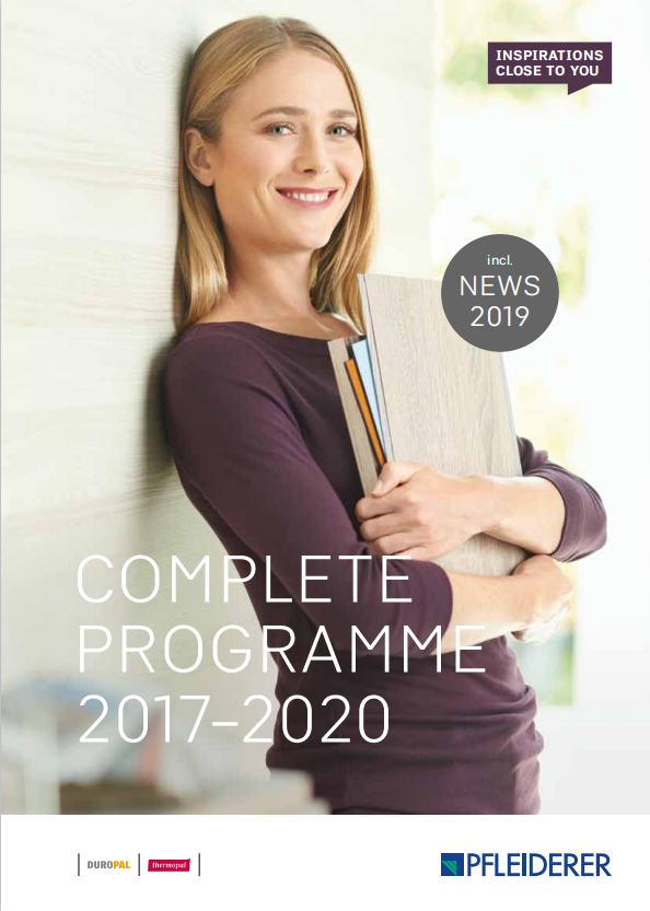 Complete Programme 2017-2020