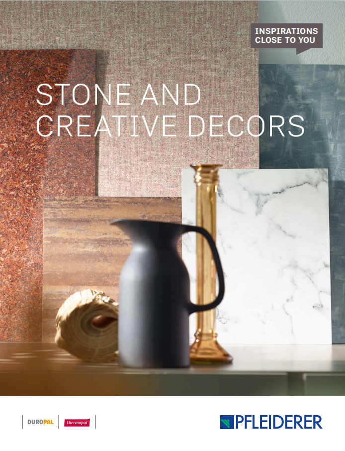 Stone and creative decors 2017-2020