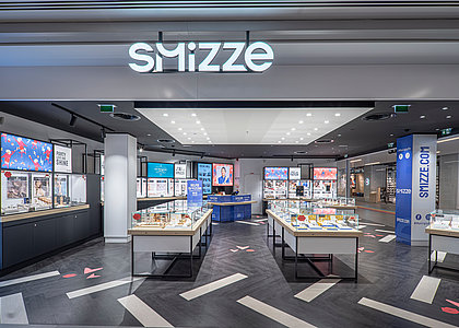 SMIZZE 商店 布鲁塞尔